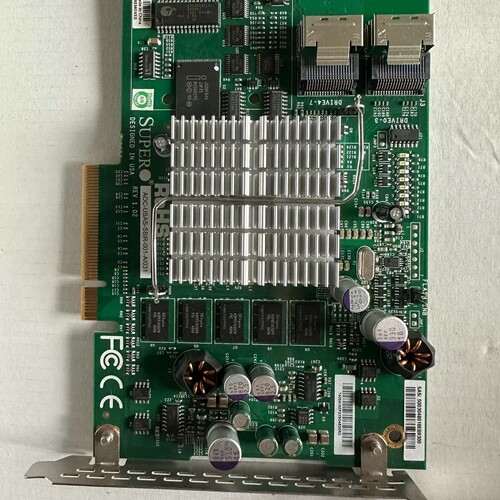议价超微服务器阵列卡 一张SUPERMICRO AOC-USAS