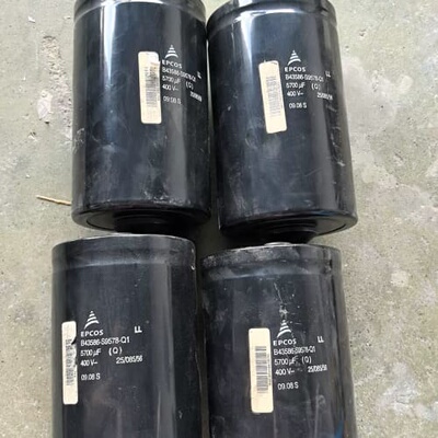 议价B43586-S9578-Q1 5700UF 400V 拆机