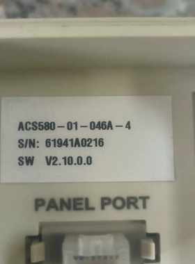 议价变频器主板 ACS580-01-046A-4，型号CC