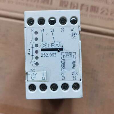 议价德国GELBAU 252.06Z 模块控制器3002.520