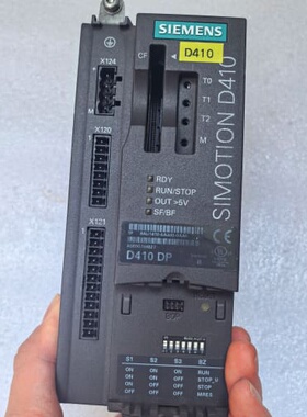 议价西门子SIMOTION D410 DP控制器，型号6AU14