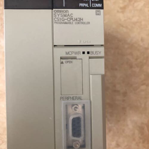 议价欧姆龙 CS1G-CPU42H 二手拆机件实物图功能包好包