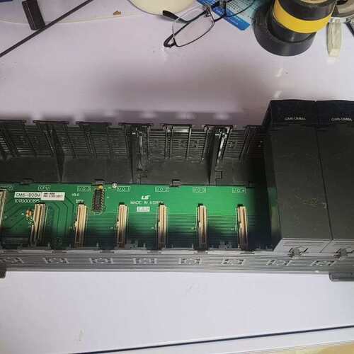 议价LS PLC底座 GM6-B06M，韩国原装，拆机件，含三个