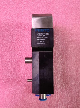 议价费斯托FESTO VADI-MPPE-QS6-24VDC-