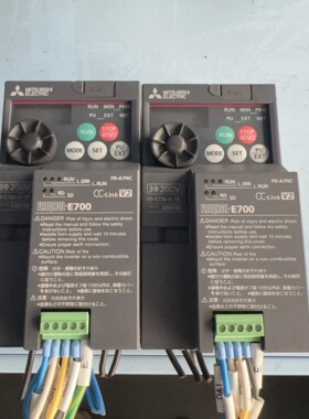 议价三菱变频器 FR-E720-0.1K，K82F8A， FR-