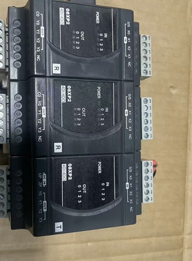 议价台大PLC扩展模块 DVP08XP211T，下来的，成色