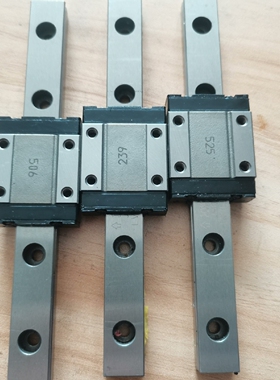 议价拆机IKO微型直线导轨 LWL12BCS，轨长125mm，图