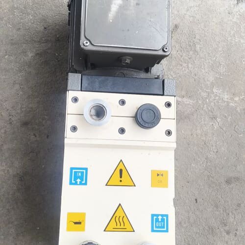 议价拆机 安捷伦DS402真空泵，配利莱森玛电机，型号具体看图，