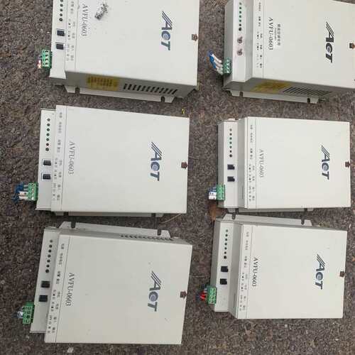 议价ACT驱动器六枚，型号 AVFU-0603，拆机件功能完好，