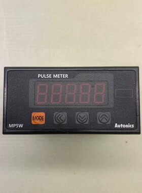 议价奥托尼克斯脉冲转速表，MP5W-4N原装，二手拆机件，正