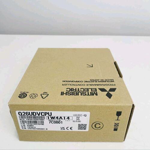 议价全新原装三菱MELSEC-Q系列Q26UDVCPU模块，25