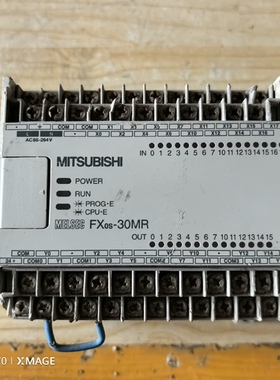 议价三lingPLC FX0S-30MR-001 外壳有破损 成色如图