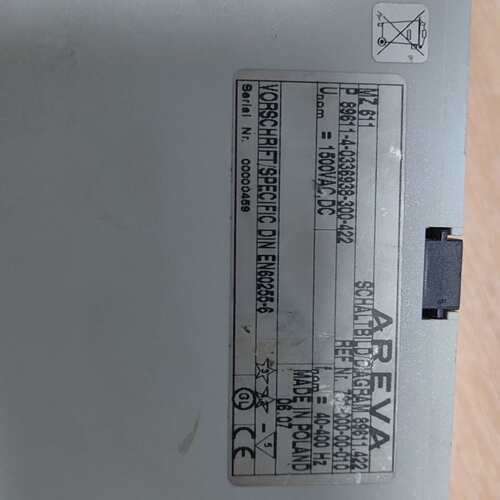 议价全新原装进口法国AREVA阿海珐 MZ611耦合器/继电器。