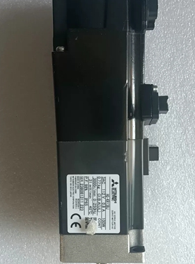 议价三菱100w伺服电机HG-KR13BJ,带刹车，实物拍摄