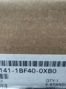 议价西门子6ES7141-1BF40-0XB0 全新带包装，议价