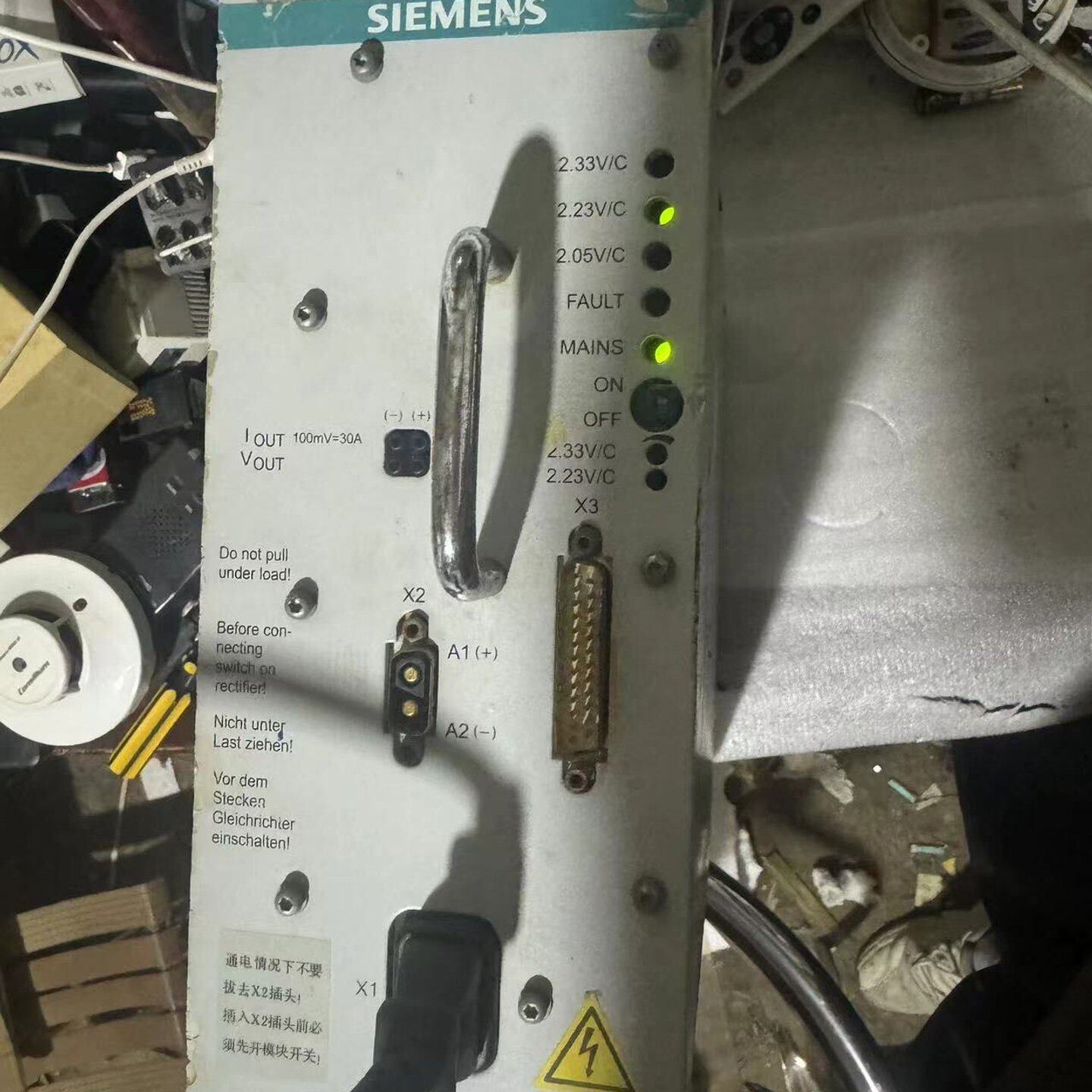 议价西门子电源E48／30 W其它元器件