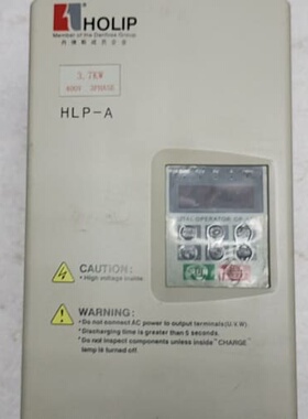 议价海利普HOLIP变频器 HLP-A系列 HLPA03D743