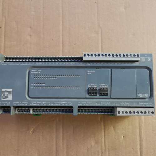 议价施耐德PLC TM200C60R，原装拆机，成色漂亮，功能