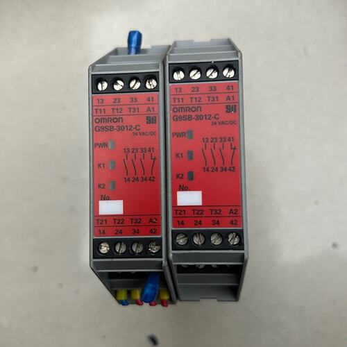 议价特价处理拆机欧姆龙安全继电器G9sb-3012-C功能好