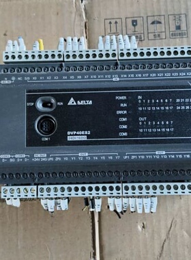 议价台达PLC,DVP40ES200T，原装拆机功能完好，品相