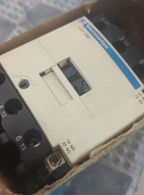 议价施耐德接触器LC1D50 F7C有一个，线圈电压AC110V