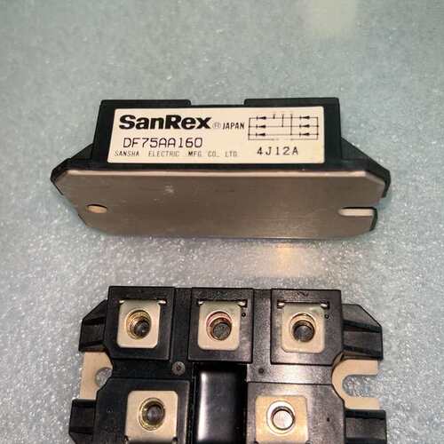 议价全新没用过SanRex三社整流模块： DF75AA160，