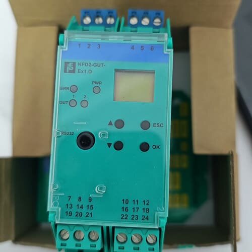 议价倍加福隔离栅KFD2-GuT-Ex1.D,全新原厂件现货议价