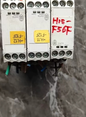 议价金钟穆勒电阻过载器，EMT6，实物拍摄。功能正常。三个。