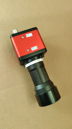 75mm手动对焦激光焊c口镜头摄像机镜头f100f50
