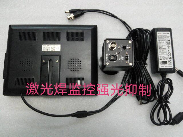 耐恩激光焊字机显示屏激光焊接机显示器激光焊点监视器镭力CCDYAG