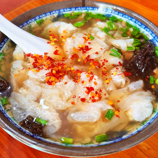 衢州龙游小吃湖镇老街猪肉手工馄饨早餐配油条速食小吃顺丰包邮