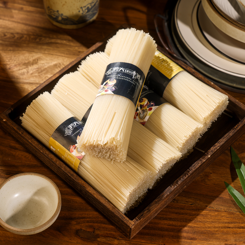 粉干米粉干浙江衢州龙游特产过双桥米线粉丝中等粗炒粉干散装包邮