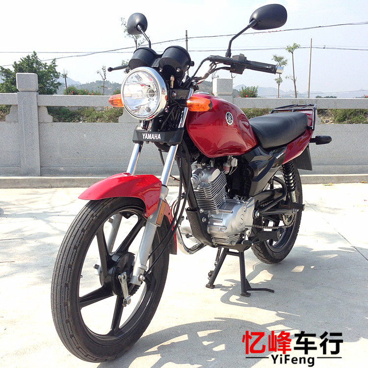 Original Used Yamaha Days halberd 125cc motorcycle Four stroke Fuel Mobility men's wear Vehiclein the Motorcycle/Equipment/Fitting , Motorcycle  category - from Buy2taobao.com to provide professional Taobao agent buy service
