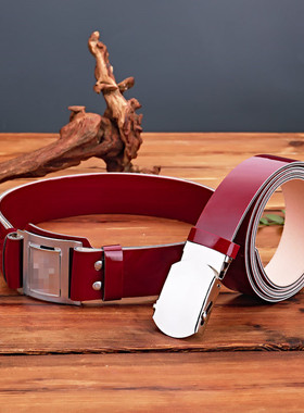 65式军装红色腰带老式裤带cs学生军训外腰带演出活动皮带武装带