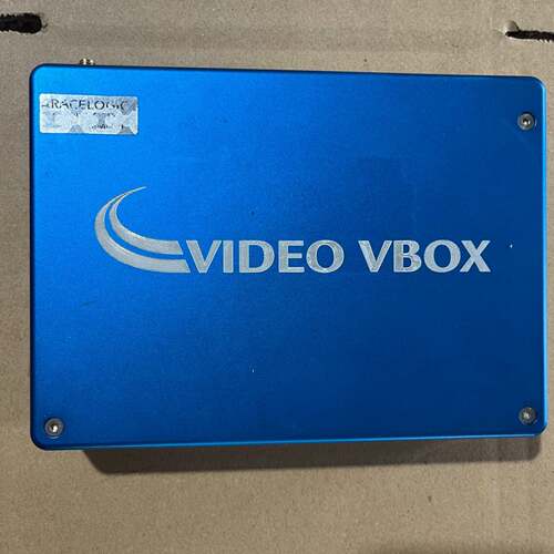 可议价Racelogic VIDEO VBOX 功能完好。