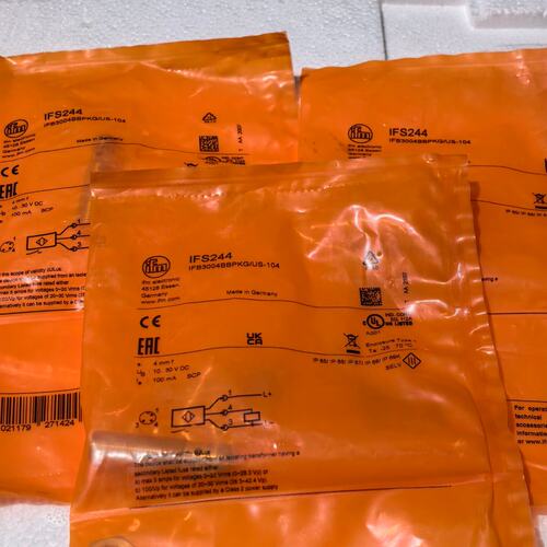 议价德国IFM易福门接近开关传感器IFS244可维修
