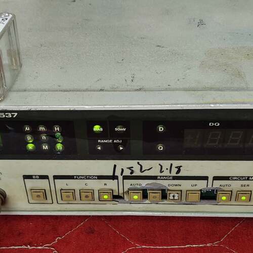 可维修KOKUYO KDK KC-537 LCR100K电桥，议价