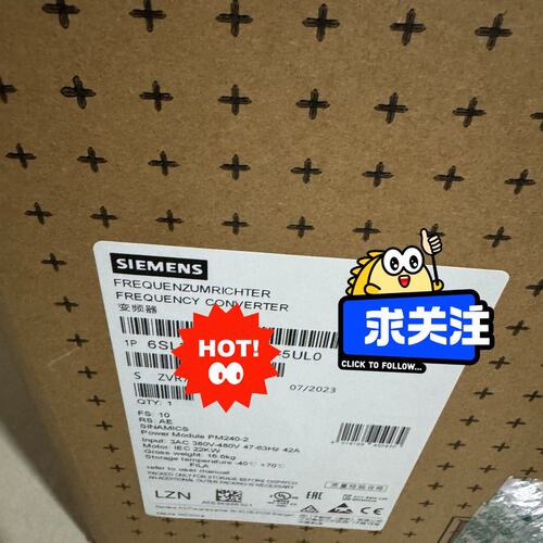 议价PM240-2变频器6SL3210-1PE24-5UL可维修