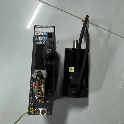 议价三协伺服电机MH401N2LN07+驱动DA22422一套，可维修