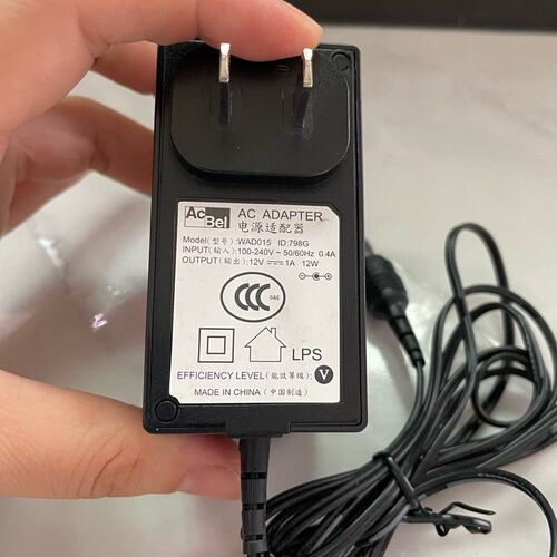 议价AcBel康舒12V1A电源适配器美规8个12V10可维修