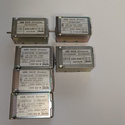 议价ABB SACE欠压线圈 YU-1SDA073700R1可维修