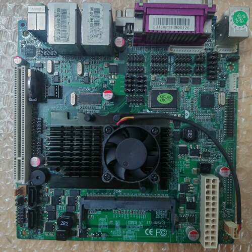 可维修M-DV525B 千兆 双网口工控机主板 一张 型号：议价