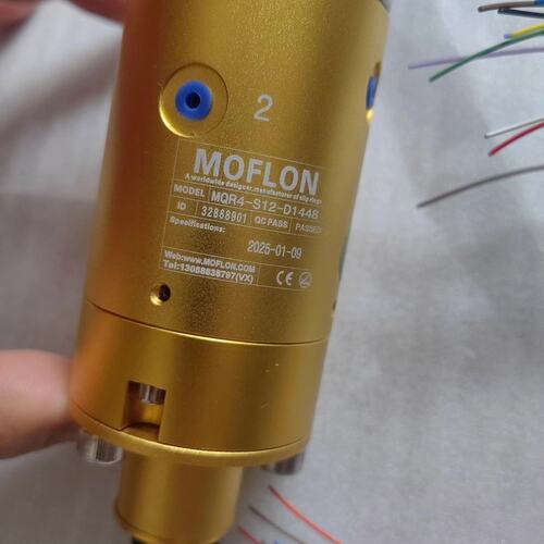 议价MOFLON MQR4-S12-D1448滑环可维修