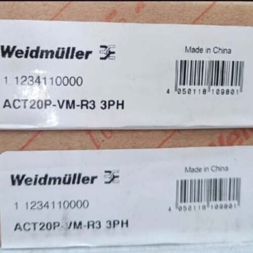 可维修魏德米勒Weidmller ACT20P-VM-R3 3P议价
