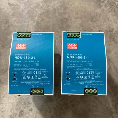 可维修NDR-480-24导轨电源24V 20A 480W议价