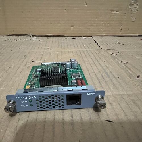 议价juniper SRX-MP-1VDSL2-R 扩展模块 S可维修