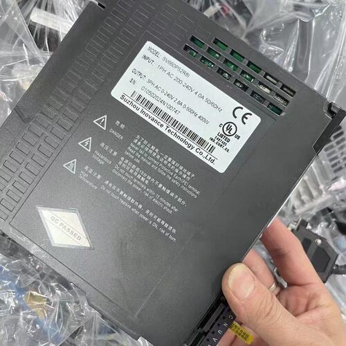 议价汇川伺服电机SV660ps2r8i可维修