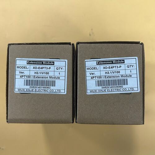 议价信捷PLC扩展模块，XD-E4PT3-P可维修