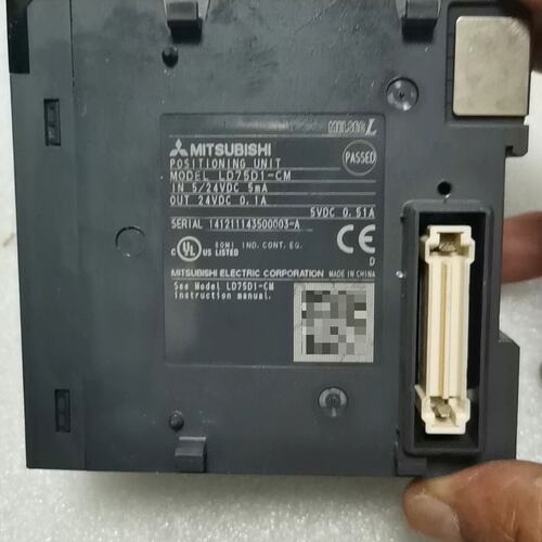 议价PLC模块 LD75D1-CM，，，成色可维修