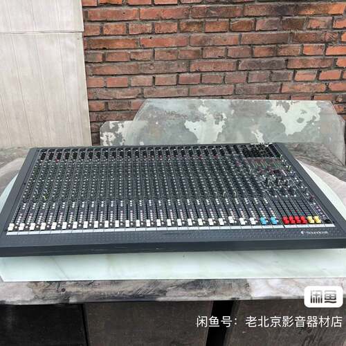 可议价精品声艺 SPIRIT LIVE4.2， 24路调音台，